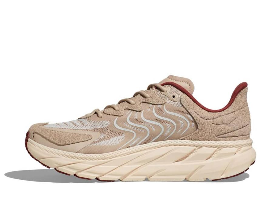 Hoka Clifton LS Shifting Sand / Rust - Hoka