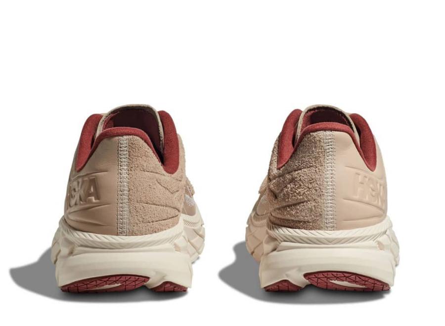 Hoka Clifton LS Shifting Sand / Rust - Hoka