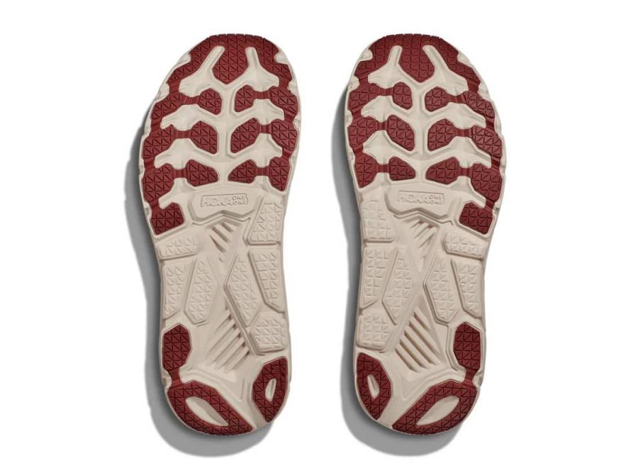 Hoka Clifton LS Shifting Sand / Rust - Hoka