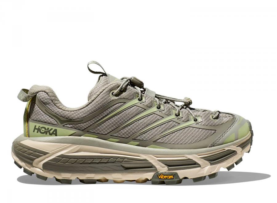 Hoka Mafate Three2 Barley / Seed Green 1141572 - Hoka