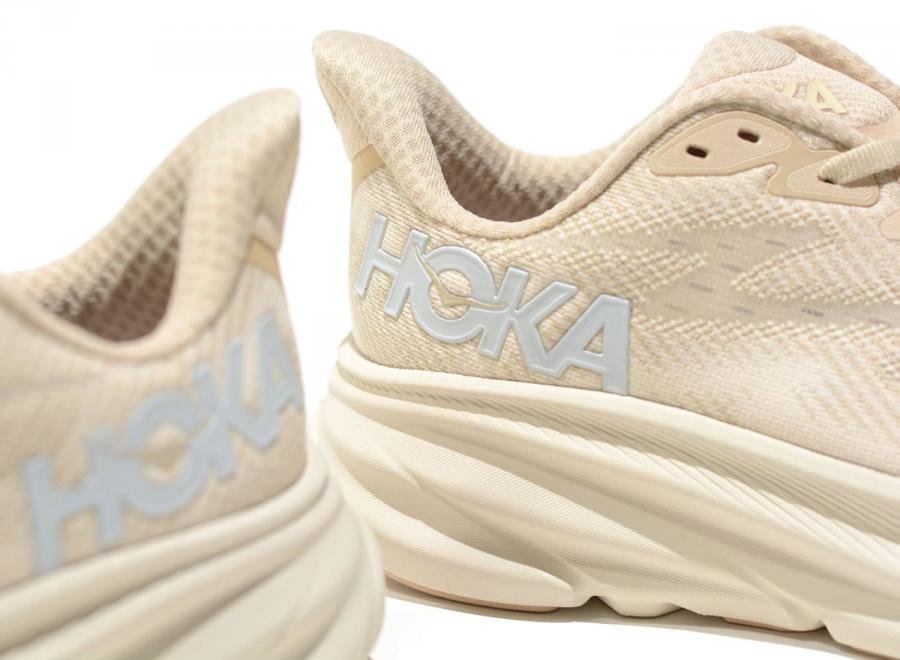 Hoka Clifton 9 Shifting Sand / Eggnog 1127896 - Hoka