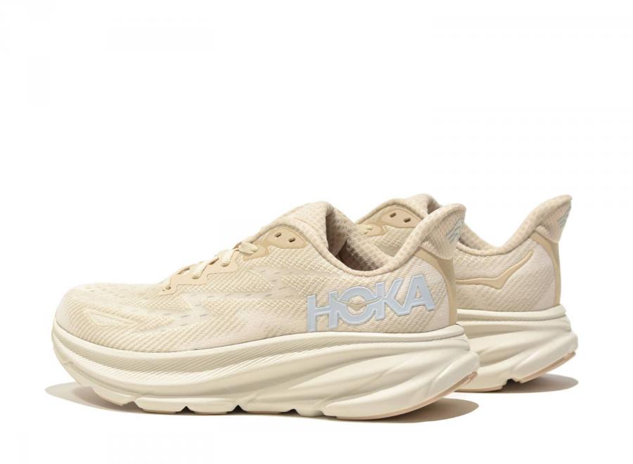 Hoka Clifton 9 Shifting Sand / Eggnog 1127896 - Hoka