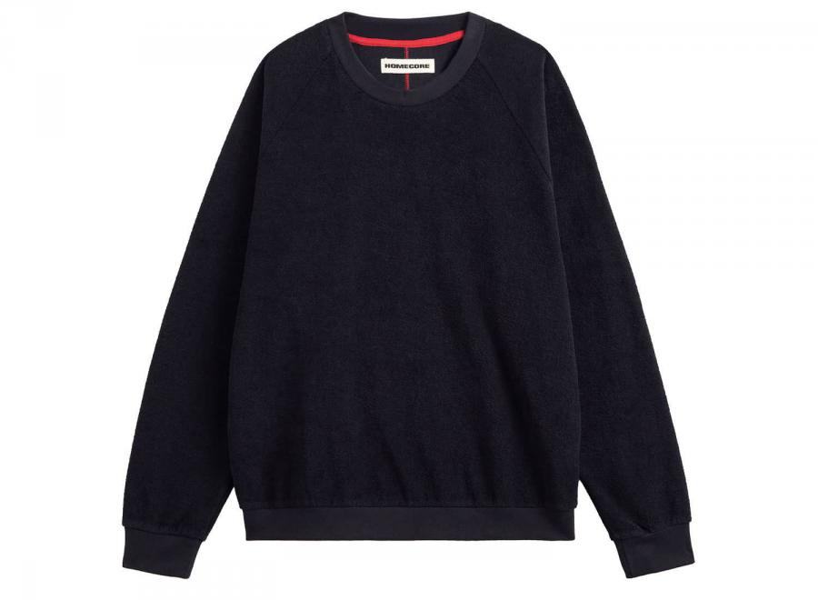 Homecore Aquae Sponge Sweatshirt Navy 1-206-600 - Homecore