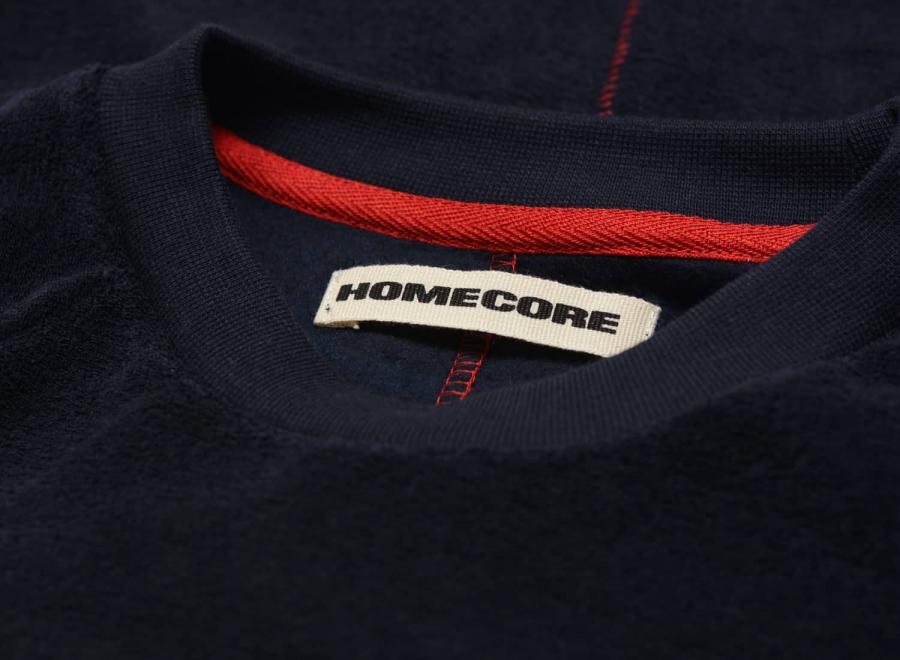 Homecore Aquae Sponge Sweatshirt Navy 1-206-600 - Homecore