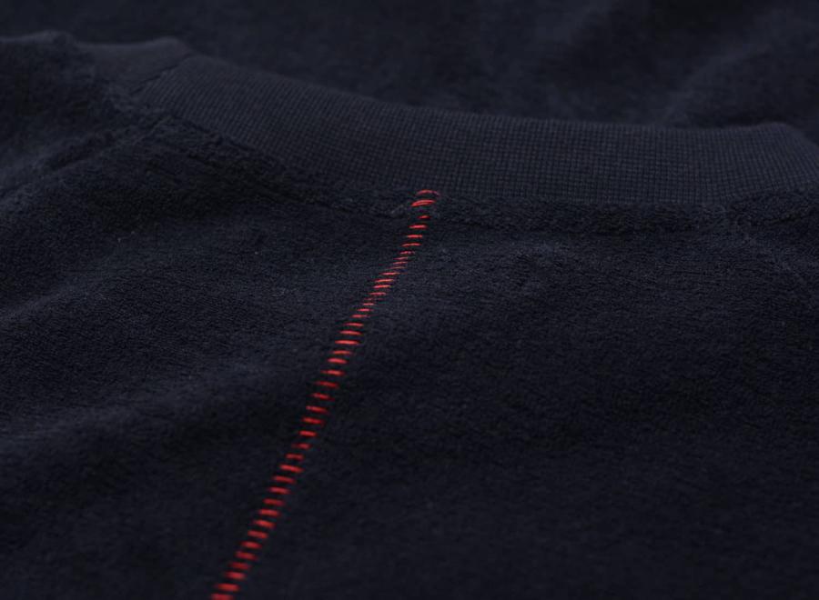 Homecore Aquae Sponge Sweatshirt Navy 1-206-600 - Homecore