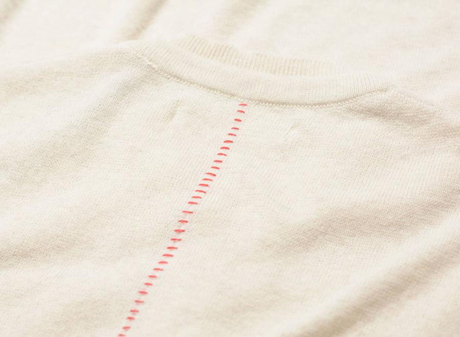 Homecore Ike Polo Ash Cream - Homecore