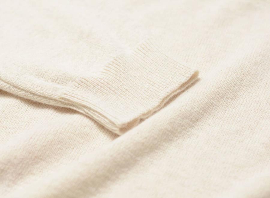 Homecore Ike Polo Ash Cream - Homecore