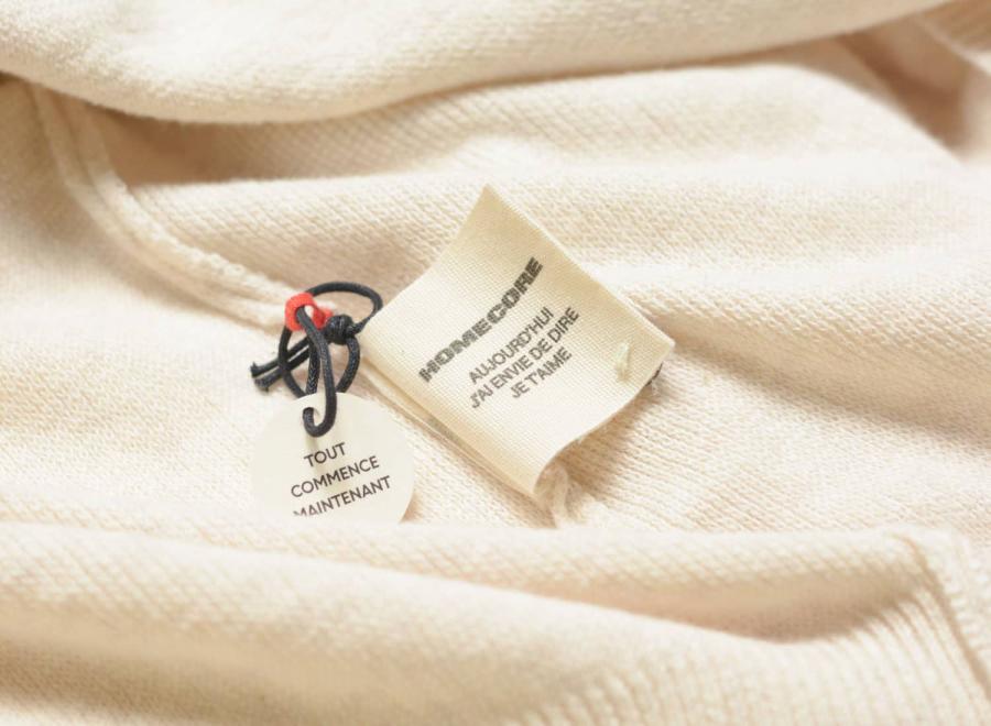 Homecore Ike Polo Ash Cream - Homecore