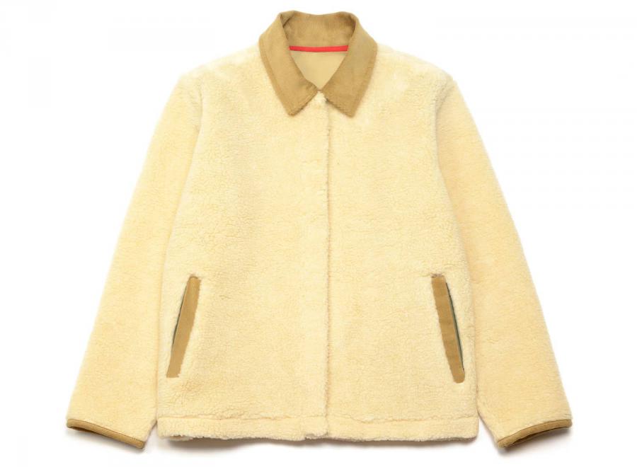 Homecore Kevin Jacket Cream - Homecore