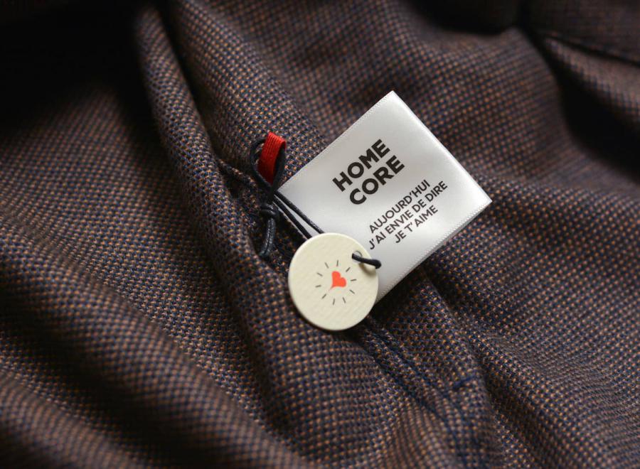 Homecore Pala Sestriere Speckled Orange - Homecore