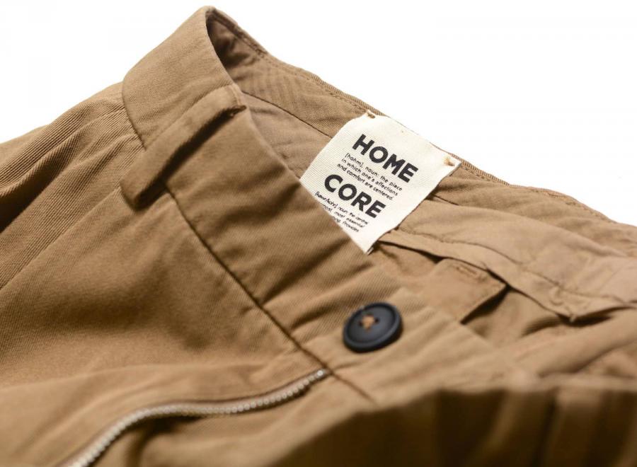 Homecore Tosho Pant Coconut Brown - Homecore