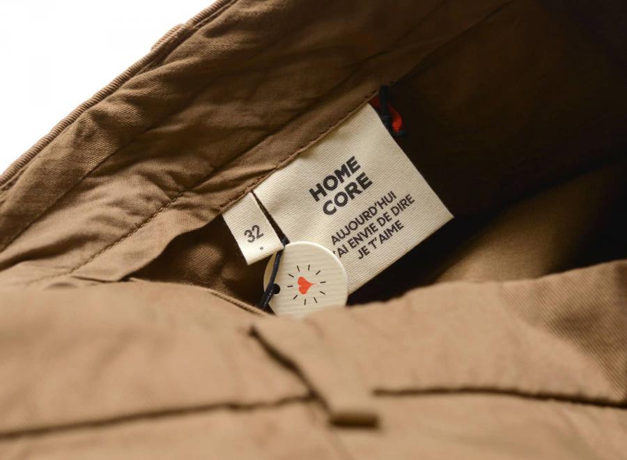 Homecore Tosho Pant Coconut Brown - Homecore