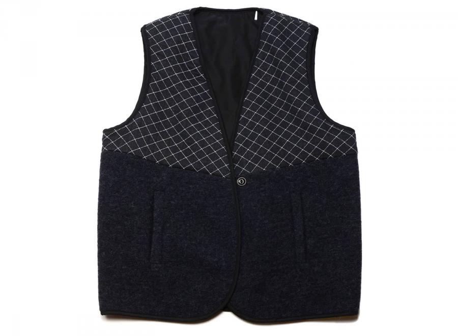 Homecore Youssef Vest Anthracite - Homecore