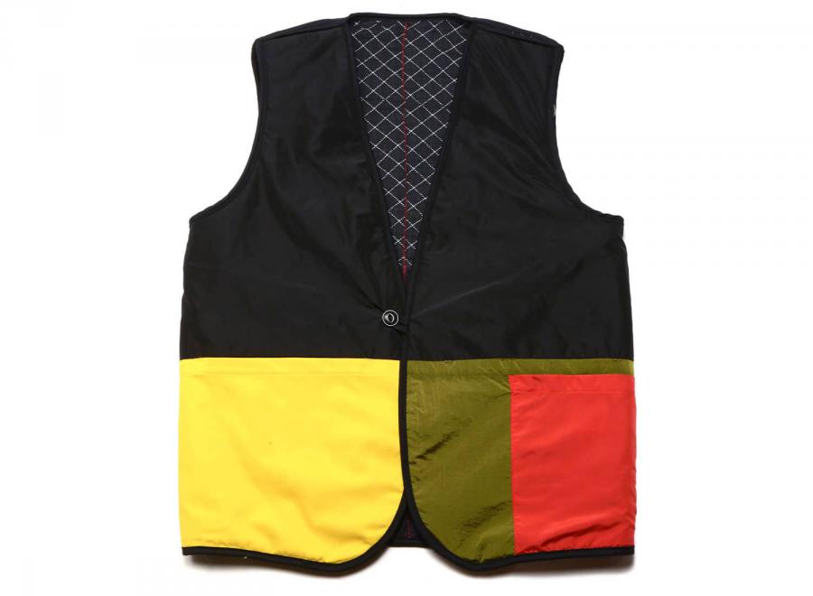Homecore Youssef Vest Anthracite - Homecore