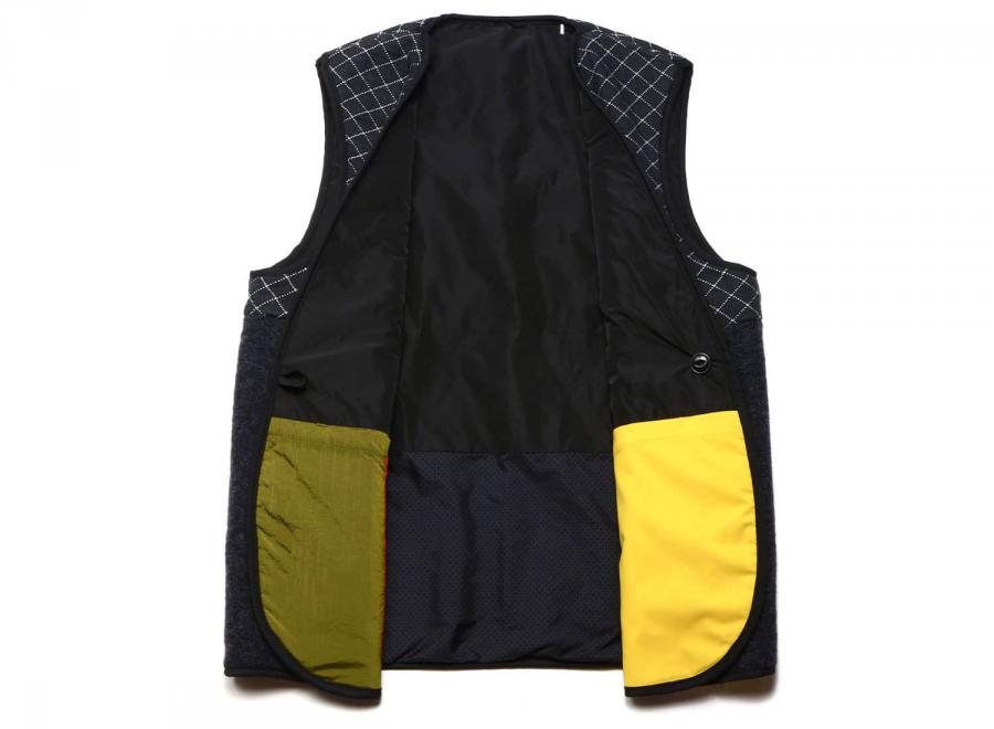 Homecore Youssef Vest Anthracite - Homecore
