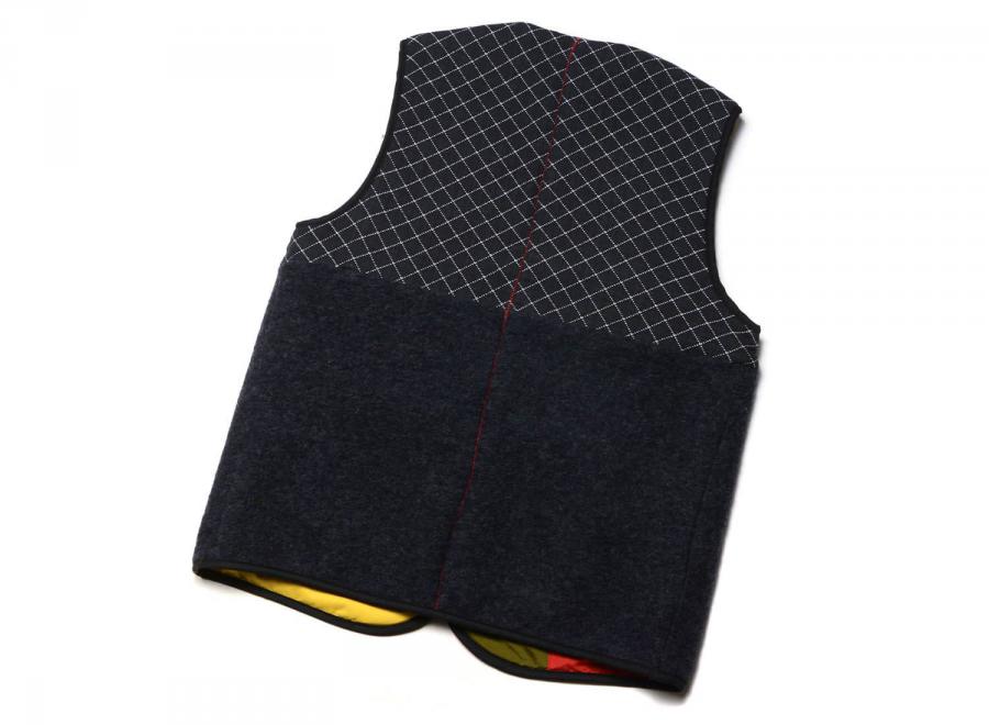 Homecore Youssef Vest Anthracite - Homecore