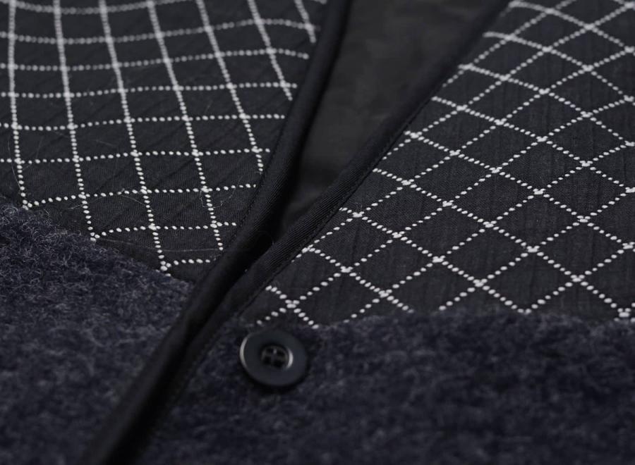 Homecore Youssef Vest Anthracite - Homecore