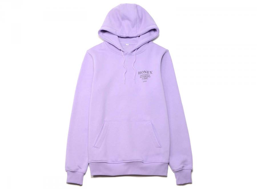 Honey Gentlemen Hoodie Lilas - Honey Skateshop
