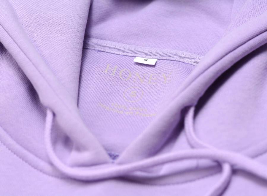 Honey Gentlemen Hoodie Lilas - Honey Skateshop