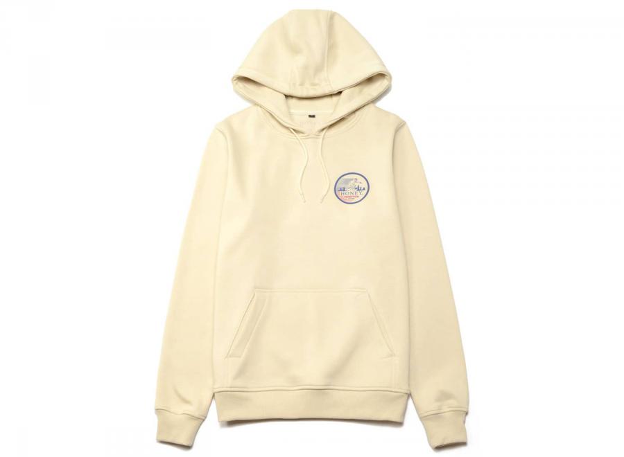 Honey Marathon Hoodie Sand - Honey Skateshop