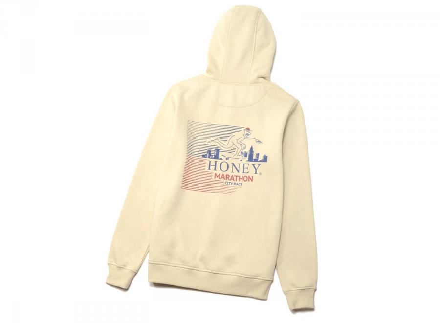 Honey Marathon Hoodie Sand - Honey Skateshop