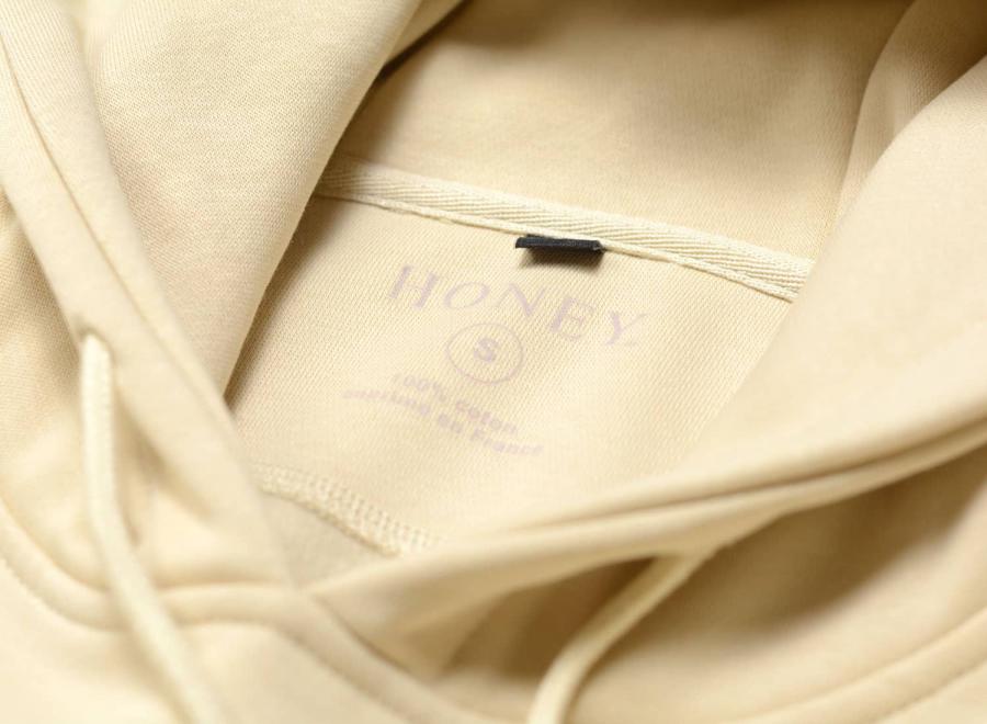Honey Marathon Hoodie Sand - Honey Skateshop