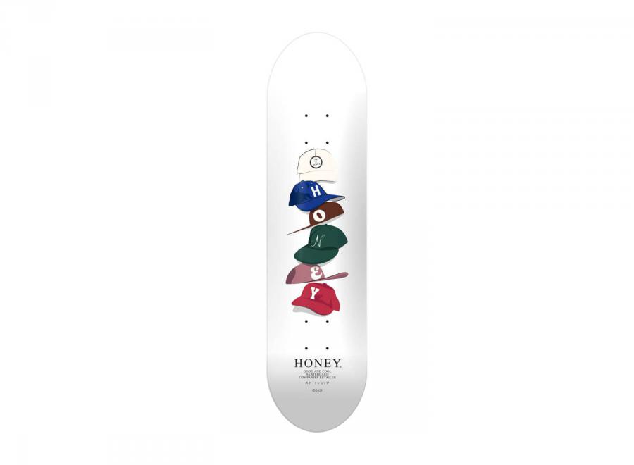 Honey Multi Caps Deck - Novoid Plus