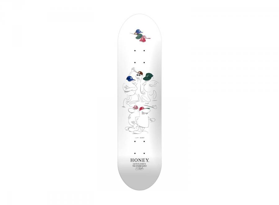 Honey Multi Caps Deck - Novoid Plus