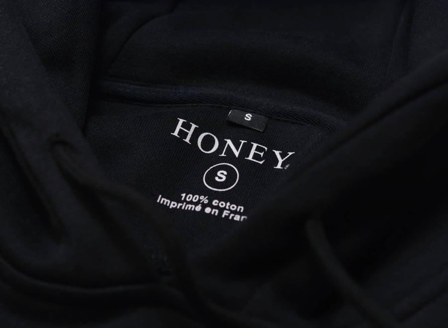 Honey Neighborhood Hoodie Black - Honey Skateshop