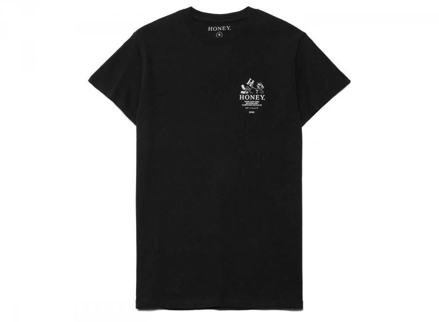 Honey Neighborhood Tee Black - Honey Skateshop