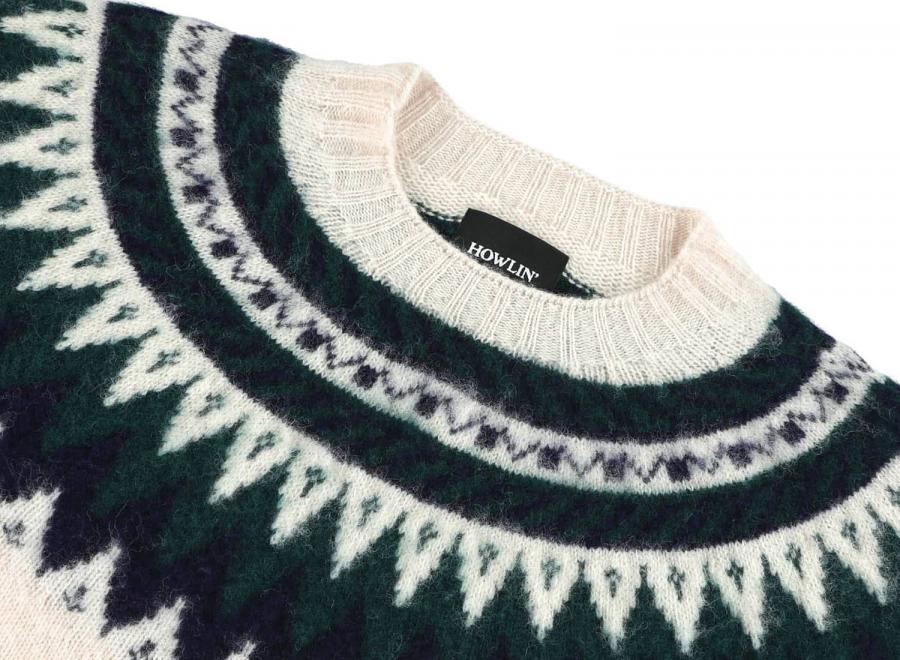 Howlin By Morrison Magician in the Mountain Pullover Ecru - Howlin By Morrison