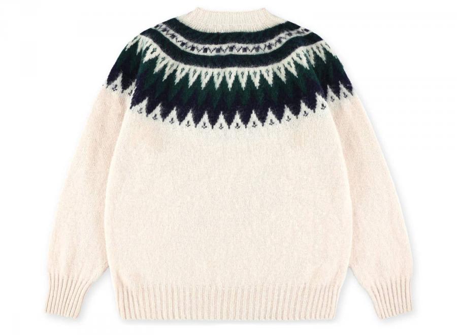 Howlin By Morrison Magician in the Mountain Pullover Ecru - Howlin By Morrison
