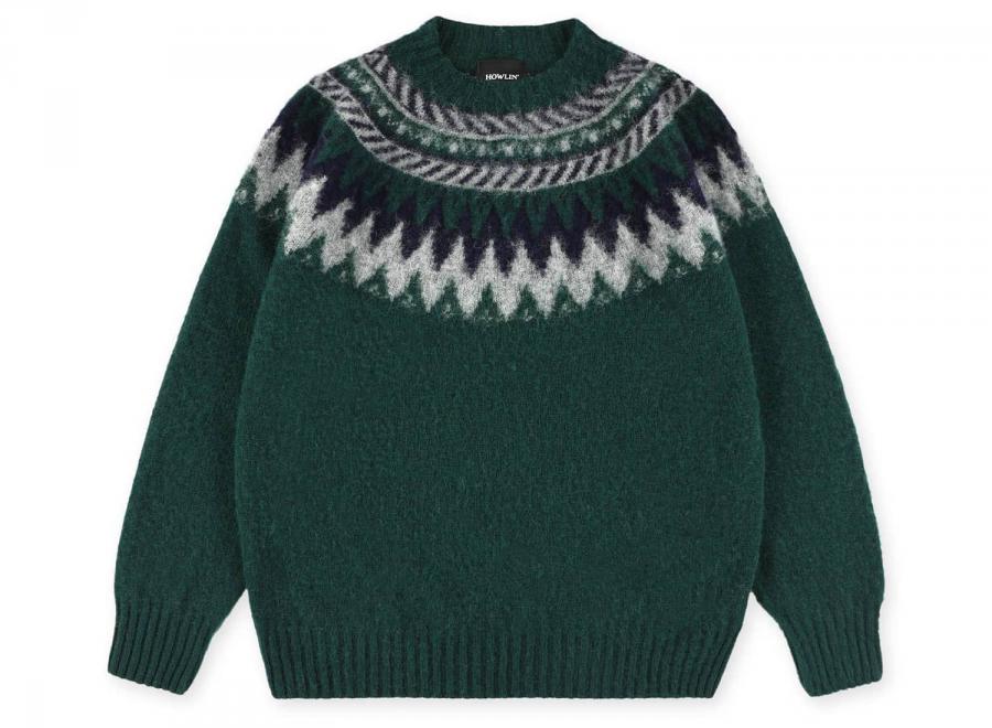 Howlin By Morrison Magician in the Mountain Pullover Forest - Howlin By Morrison