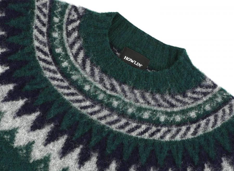 Howlin By Morrison Magician in the Mountain Pullover Forest - Howlin By Morrison