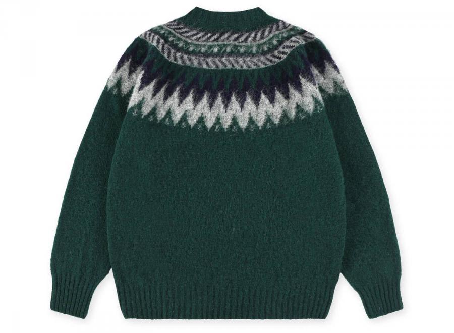 Howlin By Morrison Magician in the Mountain Pullover Forest - Howlin By Morrison