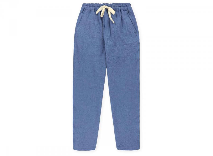 Howlin by Morrison Tropical Seersucker Pants Blue - Howlin By Morrison
