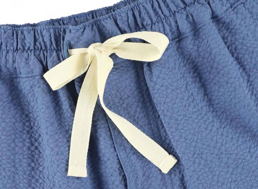 Howlin by Morrison Tropical Seersucker Pants Blue - Howlin By Morrison