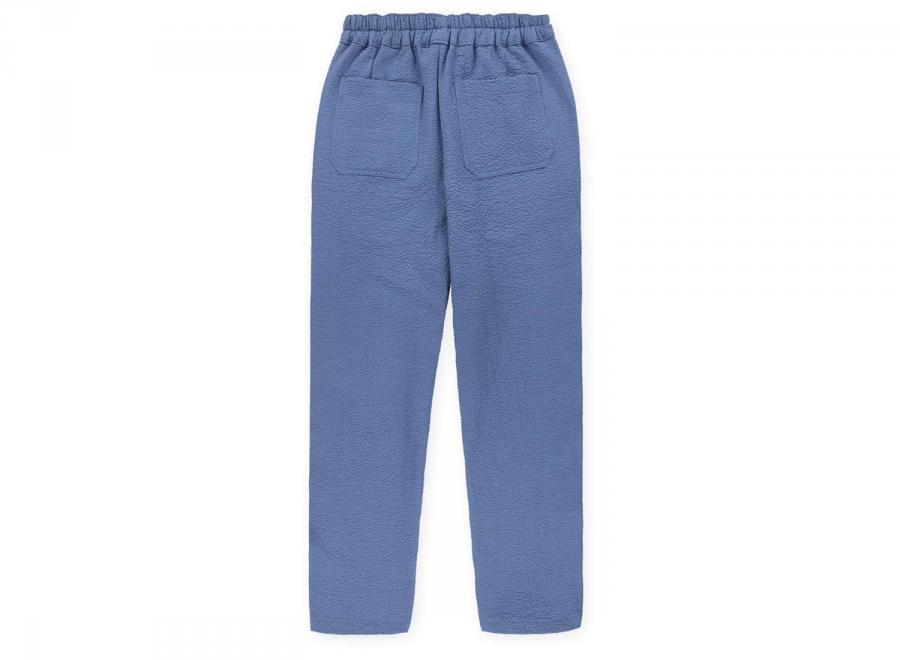 Howlin by Morrison Tropical Seersucker Pants Blue - Howlin By Morrison
