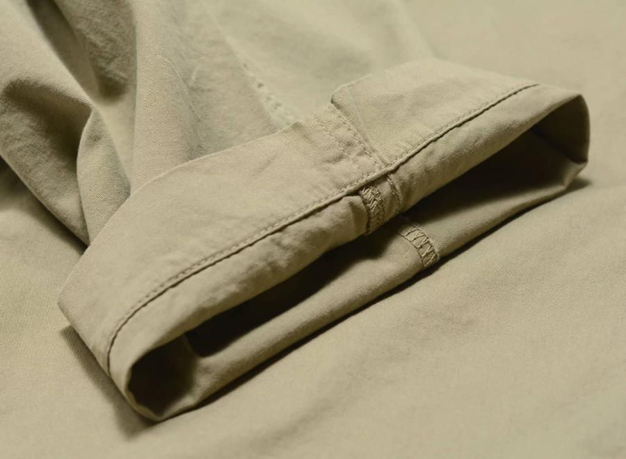 Kestin Clyde Pant Light Khaki Cotton Twill - Kestin