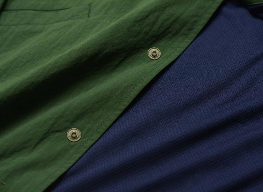 Kestin Oakley Coach Jacket Collegiate Green Ripstop KHOU24SS26-01-GRE - Kestin
