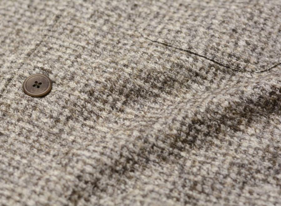 Kestin Stac Bonded Wool Mix Blazer Taupe - Kestin