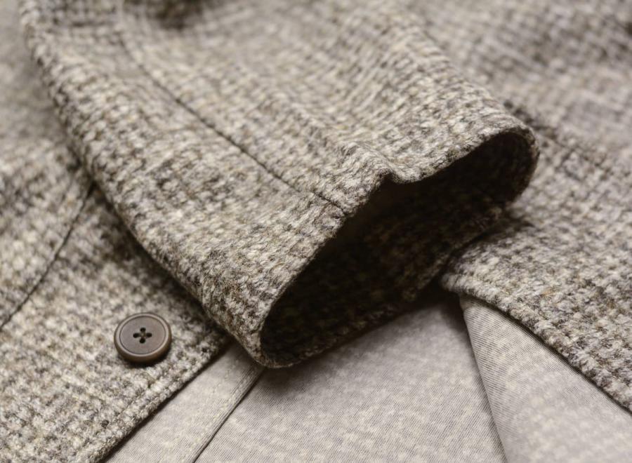 Kestin Stac Bonded Wool Mix Blazer Taupe - Kestin
