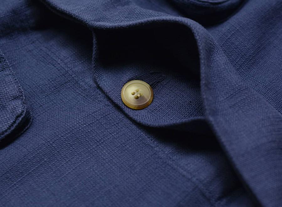 Kestin Tyndrum Field Jacket Navy Slub KHOU28SS26-01-NVY - Kestin