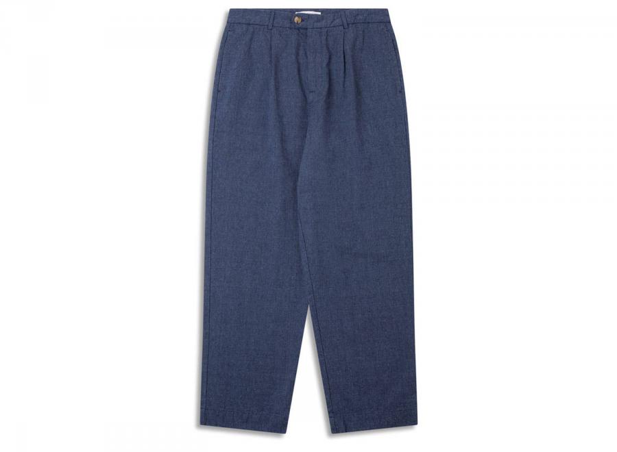 Kestin Wick Trouser Indigo Marl - Kestin