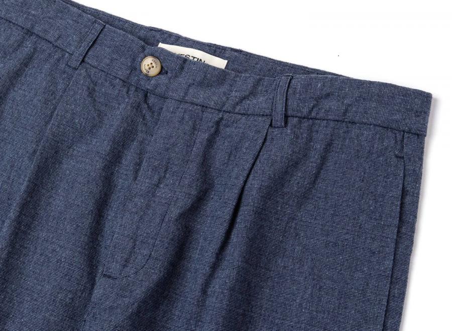 Kestin Wick Trouser Indigo Marl - Kestin
