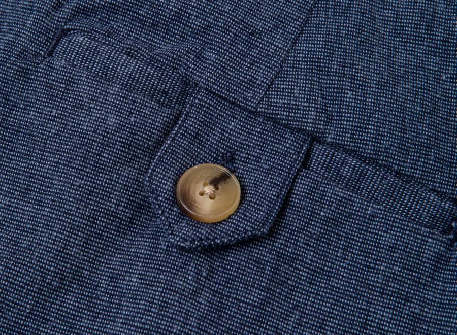 Kestin Wick Trouser Indigo Marl - Kestin
