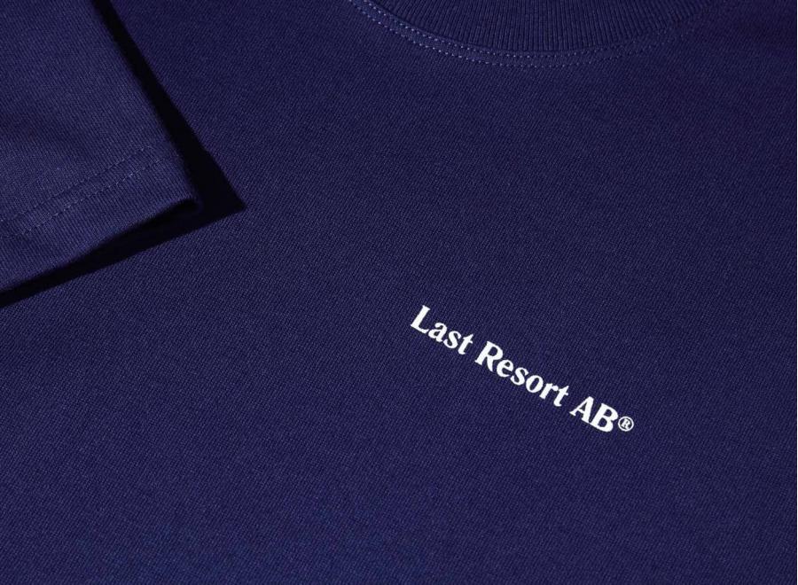 Last Resort Atlas Monogram Tee Dress Blues - Last Resort