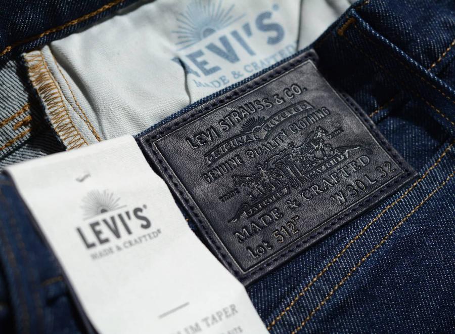 Levi's® Made & Crafted® 512™ Slim Tapered Jeans Newport Rinse - Levi's® Made & Crafted®