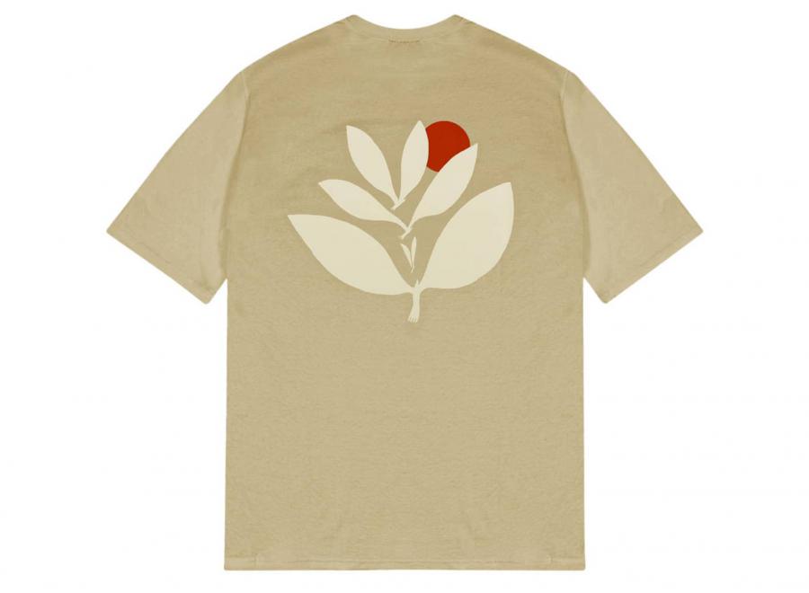 Magenta Fly Tee Beige - Magenta