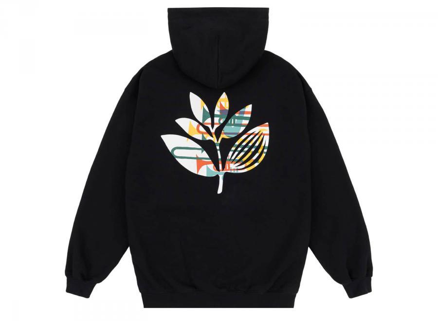 Magenta Jazz Hoodie Black - Magenta